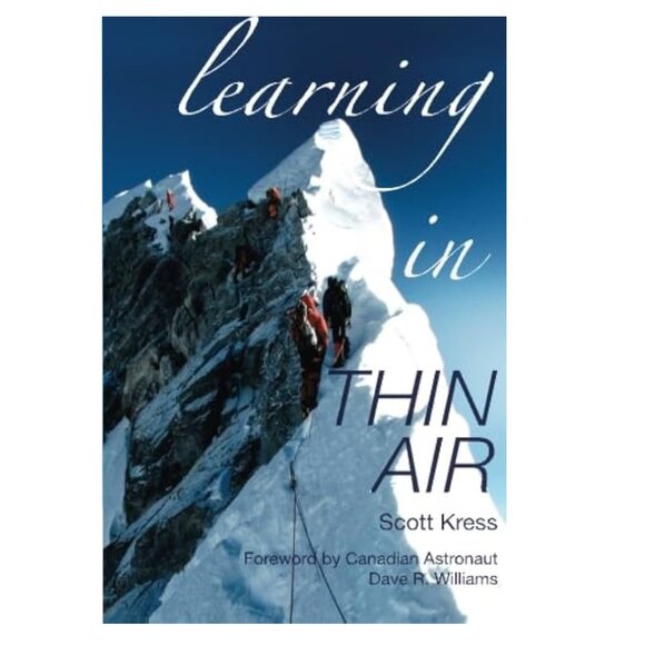 Learning in Thin Air By Scott Kress Autographed - Paperback - Picture 1 of 9